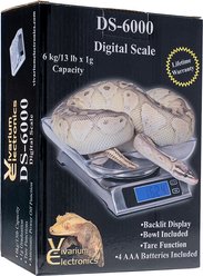 Vivarium Electronics DS-6000 Reptile Digital Scale, 13-lb