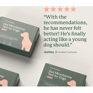 AnimalBiome Gut Microbiome Test for Dogs