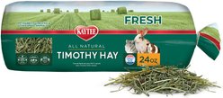 Kaytee Natural Timothy Hay Small Animal Food, 1.5-lb bag