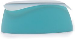 Sleepypod Yummy Travel Silicone Dog Bowl, Sea Breeze, Medium slide 2 of 4
