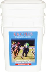Cox Vet Lab K & C Plus Granule Powder Horse Supplement, 25-lb tub
