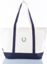 CB Station Horseshoe Canvas Pet Carrier, Navy