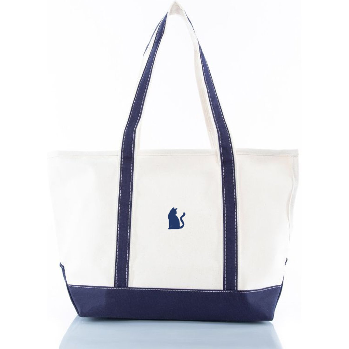 CB Station Cat Canvas Pet Carrier, Navy