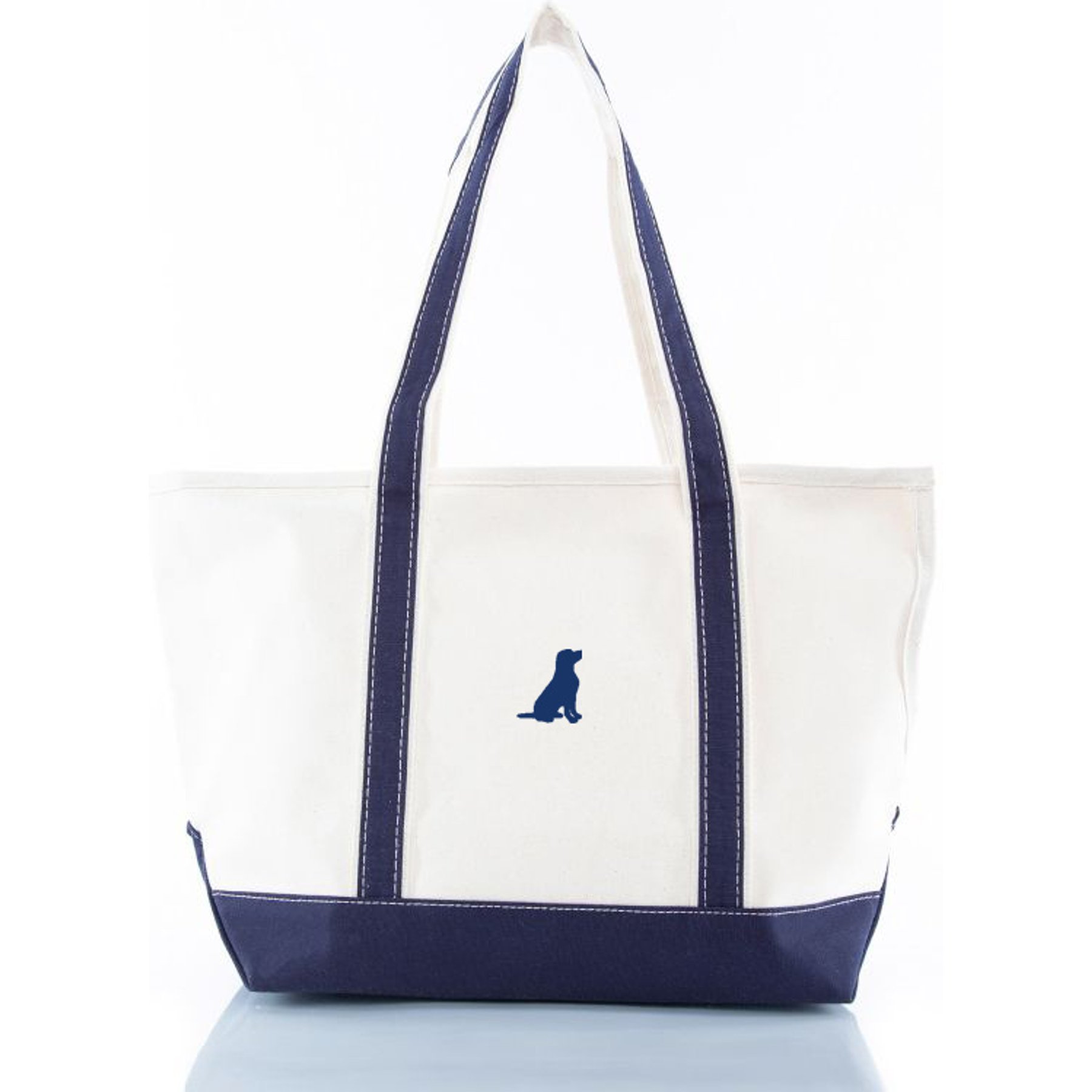 CB Station MiniDog Canvas Pet Carrier, Navy