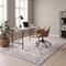 Show in main carousel: JONATHAN Y Arabella Vintage Floral Border Machine-Washable Area Rug, Cream & Terra, 4 x 6-ft slide 8 of 8