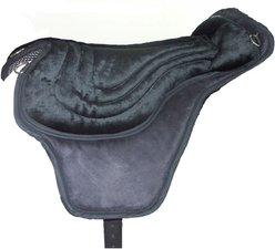 Comfort Plus Comfort Plus Western Bareback Horse Pad, Black