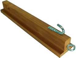 Intrepid International Wooden Horse Saddle Rack