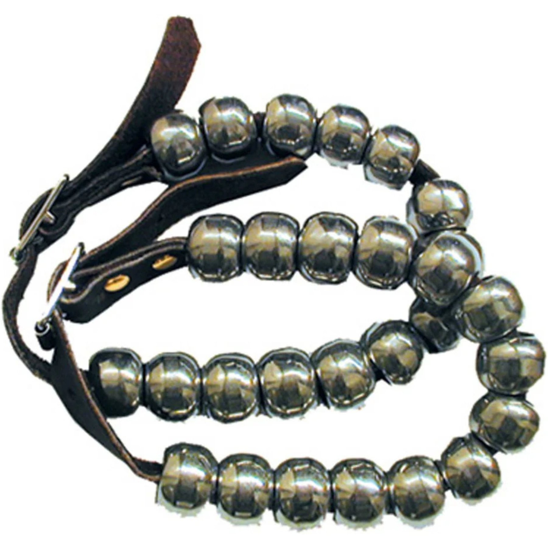 Intrepid International Horse Rattles with Nylon Strap, 2 count