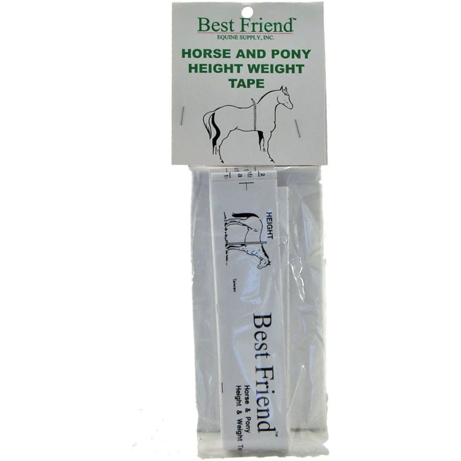 Best Friend Horse Weight Measuring Tape