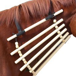 Intrepid International Wooden Horse Neck Cradle