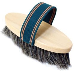 Intrepid International Easy Clean Horse Body Brush