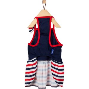 Frisco American Cutie Dog & Cat Sundress, Navy, Large