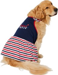 Frisco American Cutie Dog & Cat Sundress, Navy, XX-Large