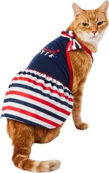Frisco American Cutie Dog & Cat Sundress, Navy, X-Small