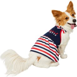 Frisco American Cutie Dog & Cat Sundress, Navy, Small