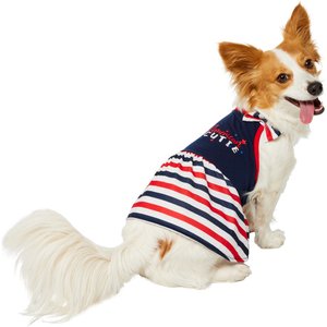 Frisco American Cutie Dog & Cat Sundress, Navy, Small