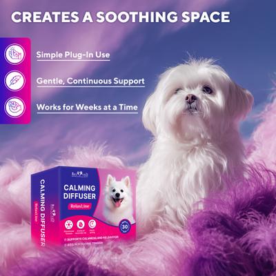 BELOVED PETS Calming Kit for Dogs & Puppy Diffuser, 1.5-oz bottle ...