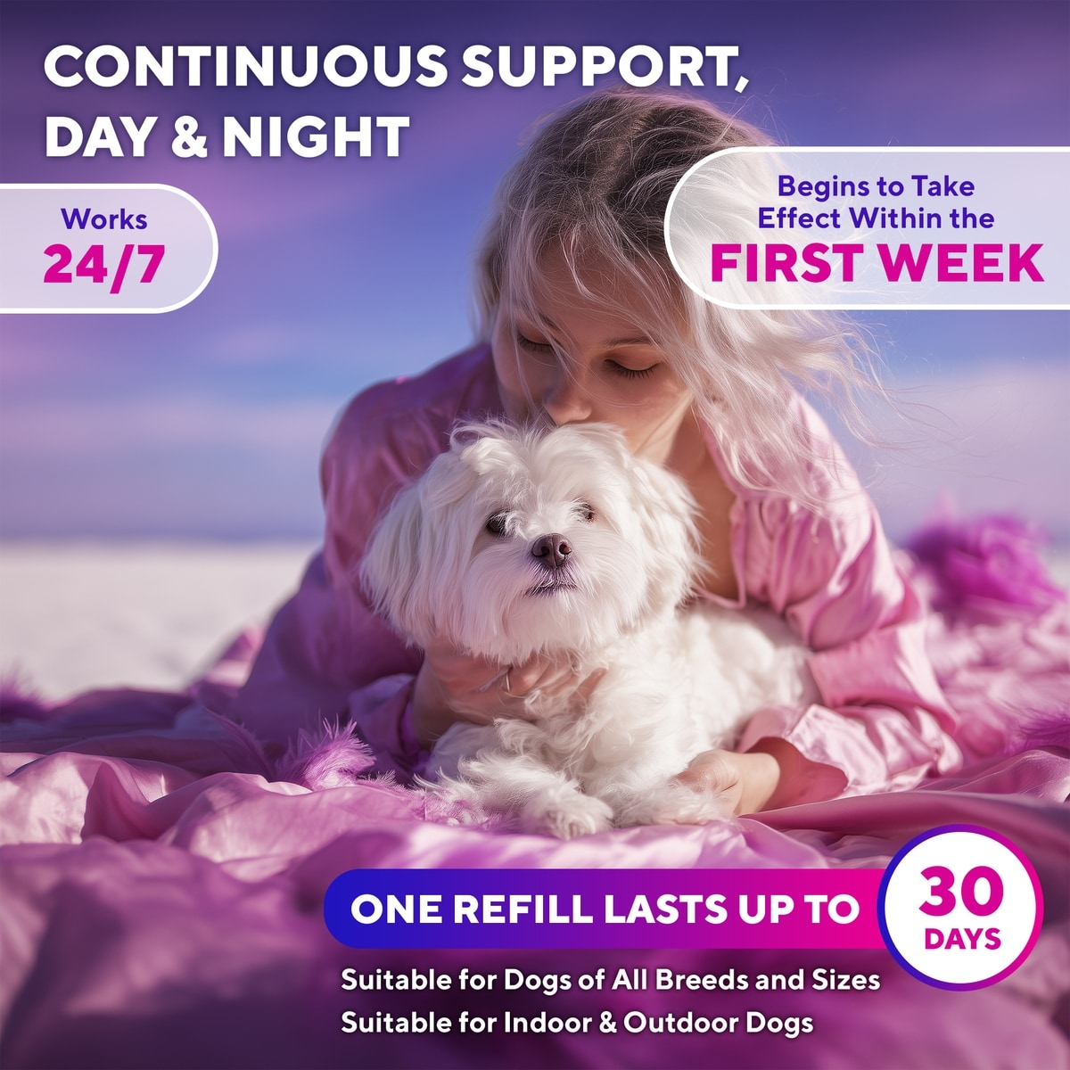 BELOVED PETS Calming Kit for Dogs & Puppy Diffuser, 1.5-oz bottle ...