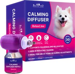 Beloved Pets Calming Kit for Dogs & Puppy Diffuser, 1.5-oz bottle