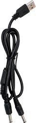 LvLrister T220 Dog Training Colllar Charging Cable Accessory, Black, Medium
