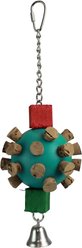 A&E Cage Company Deep Sea Mine Jr. Bird Chew Toy, Multicolor