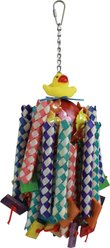 A&E Cage Company Ducky Long Legs Preening Bird Toy, Multicolor