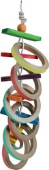 A&E Cage Company Summer Games Large Bird Chew Toy, Multicolor