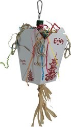 A&E Cage Company Chinese Take Out Jr. Foraging Bird Toy, Multicolor