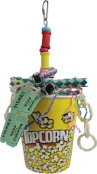 A&E Cage Company Movie Time Foraging Bird Toy, Multicolor