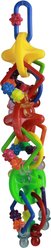 A&E Cage Company Spinners & Pacifiers Exercise Parakeet, Cockatiel Bird Toy, Multicolor
