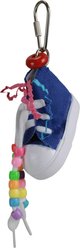 A&E Cage Company Sneakers Foraging Bird Toy, Multicolor slide 1 of 4
