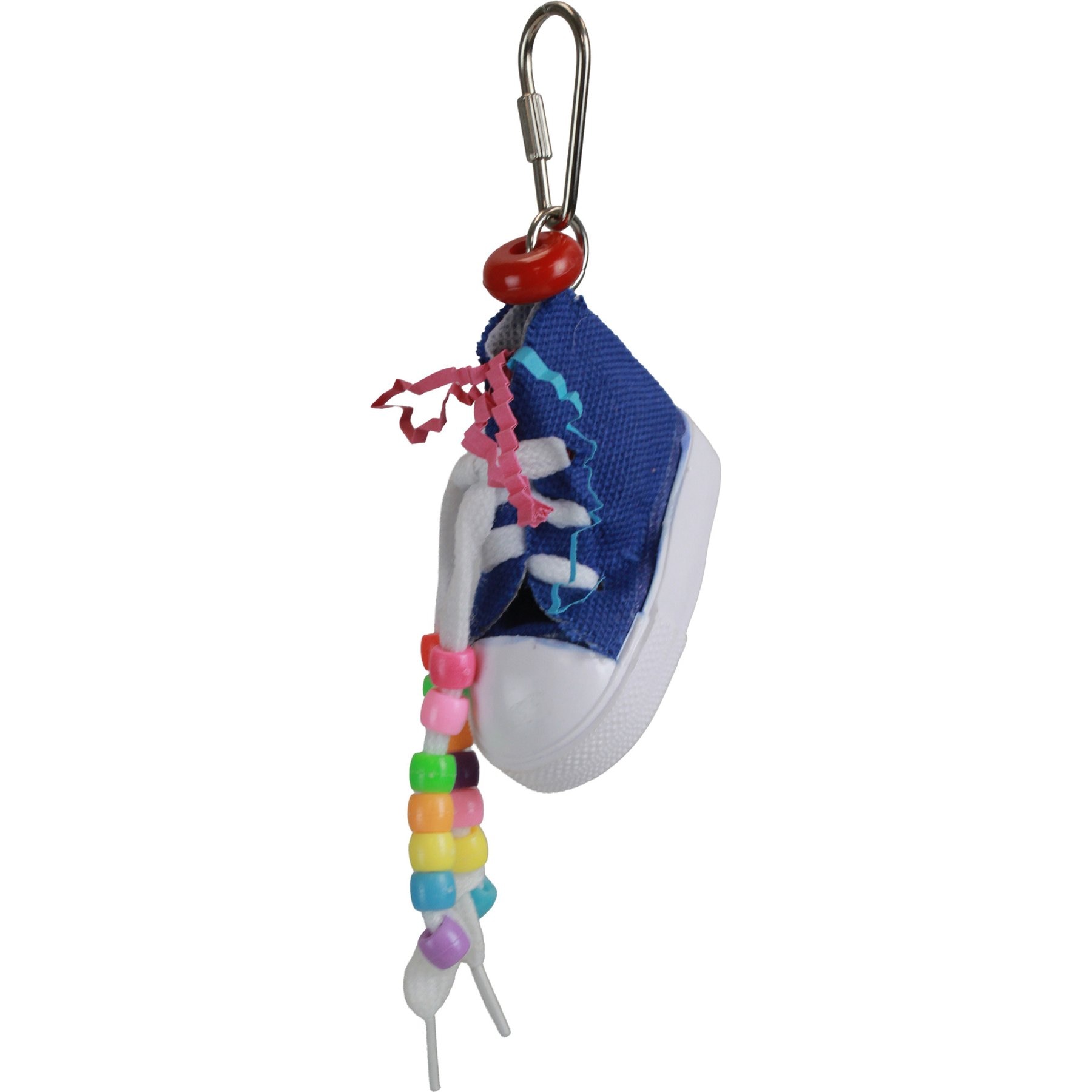 A&E Cage Company Sneakers Foraging Bird Toy, Multicolor