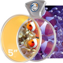 Flipper DeepSee Orange Filter Aquarium Viewer, Clear, 5-in slide 2 of 5