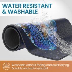 Flipper Tang Design Aquarium Mat slide 2 of 6
