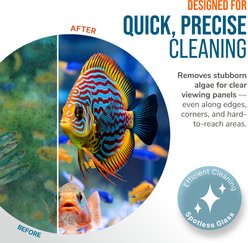 Flipper Platinum Aquarium Glass & Acrylic Hand Algae Scraper, 28-in slide 2 of 8