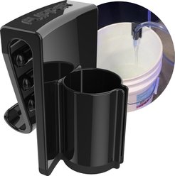 Flipper Bucket Buddy Aquarium Maintenance Hose Retention Clip