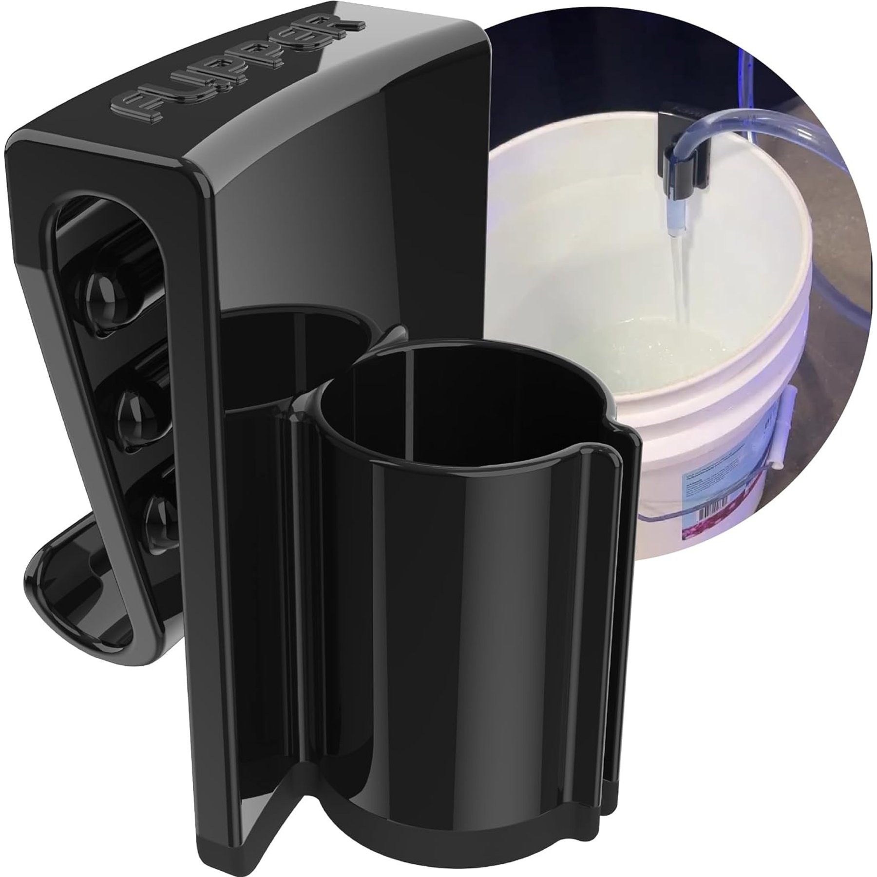 Flipper Bucket Buddy Aquarium Maintenance Hose Retention Clip