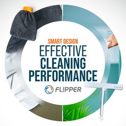 Flipper Mitt + Squegee Aquarium Cleaning Set slide 2 of 8
