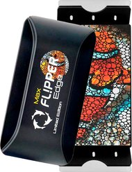 Flipper Edge Limited Edition Clownfish Max 2 in 1 Floating Magnetic Aquarium Algae Cleaner