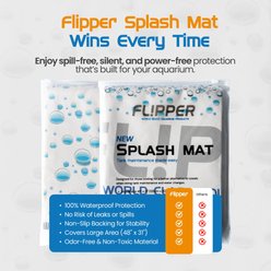 Flipper Aquarium Splash Mat slide 2 of 8