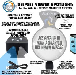 Flipper DeepSee Viewer LED Spotlight Aquarium Light slide 2 of 8