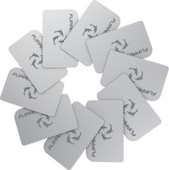 Flipper Platinum Algae Scraper Replacement Blades, 10 count