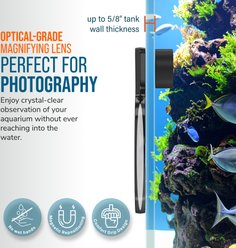 Flipper DeepSee Aquarium Viewer, 5-in slide 2 of 8