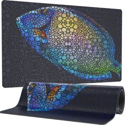 Flipper Tang Design Aquarium Mat