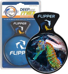 Flipper DeepSee Magnified Aquarium Viewer, 5-in