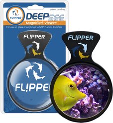Flipper DeepSee Magnified Aquarium Viewer, 4-in
