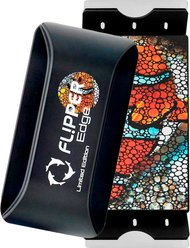Flipper Edge Limited Edition Clownfish Standard 2 in 1 Floating Magnetic Aquarium Algae Cleaner