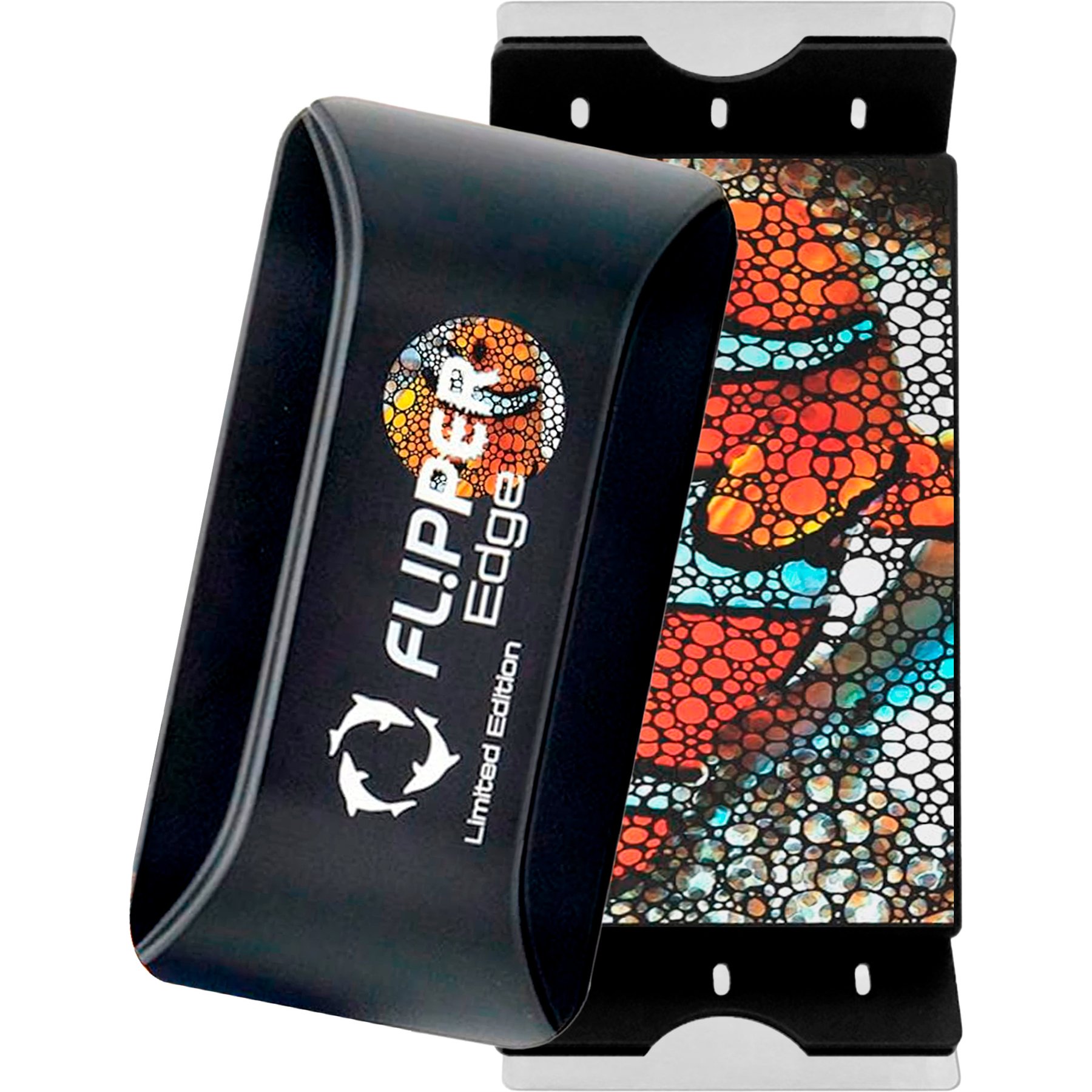 Flipper Edge Limited Edition Clownfish Standard 2 in 1 Floating Magnetic Aquarium Algae Cleaner
