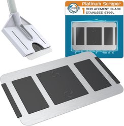 Flipper Platinum Aquarium Algae Scraper Stainless Steel Blades slide 1 of 7
