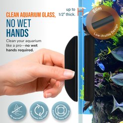 Flipper Edge Magnetic Glass & Acrylic Aquarium Cleaner slide 2 of 4
